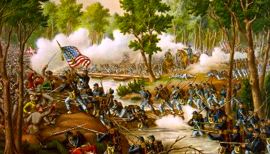 Battle of Spotsylvania courthouse