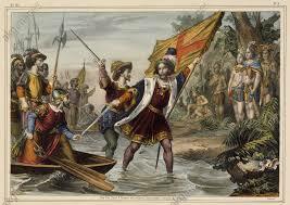 Découverte de l'Amerique