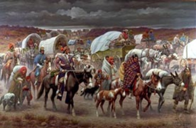 jackson and the trail of tears
