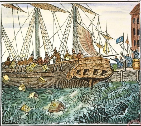 Boston Tea Party