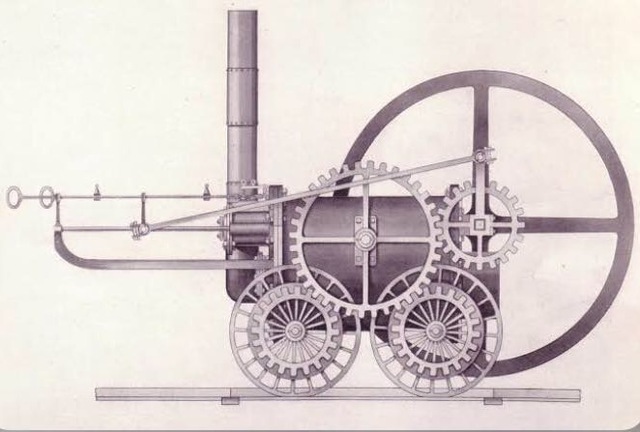 Invención de la máquina de vapor