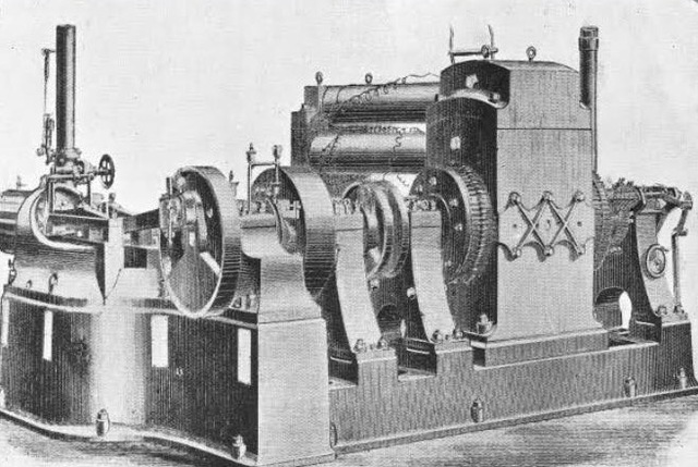 Primera central eléctrica