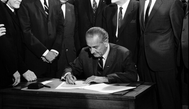 the voting rights act of  1968