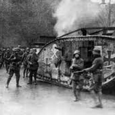 Timeline: Primera Guerra Mundial