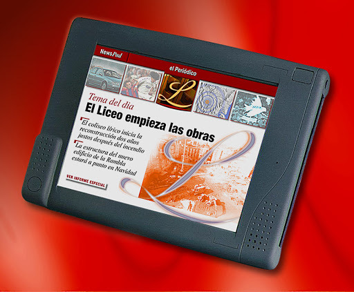 Nace la Acorn NewsPad