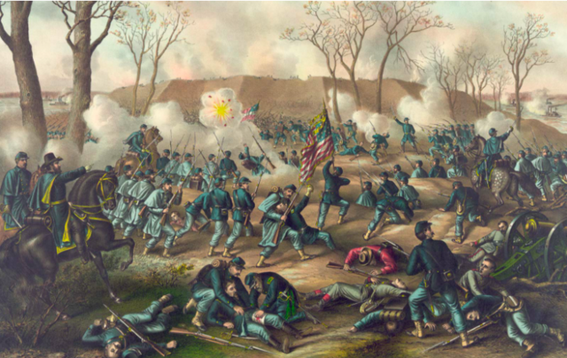 The Capture of Fort Donelson