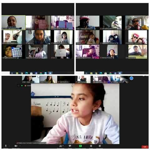 Momentos en la Virtualidad