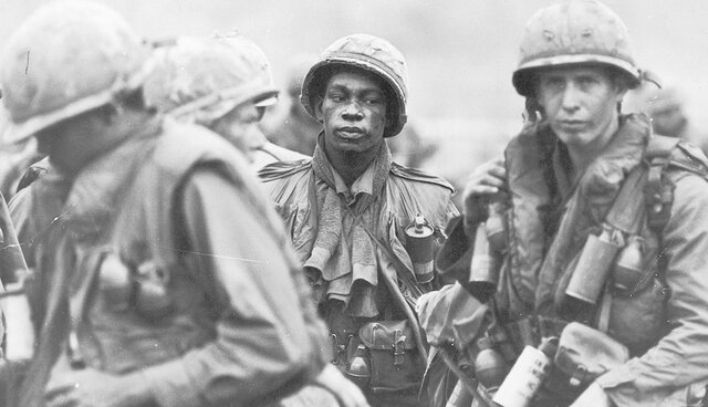 Jhonson envía contingentes militares.