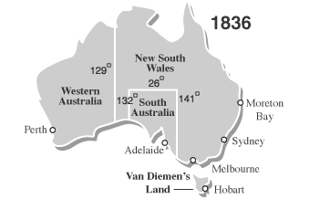 Boundaries are created