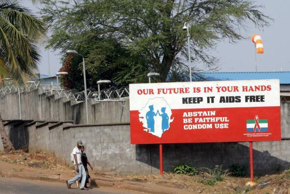 First case of AIDS recorded in the Congo