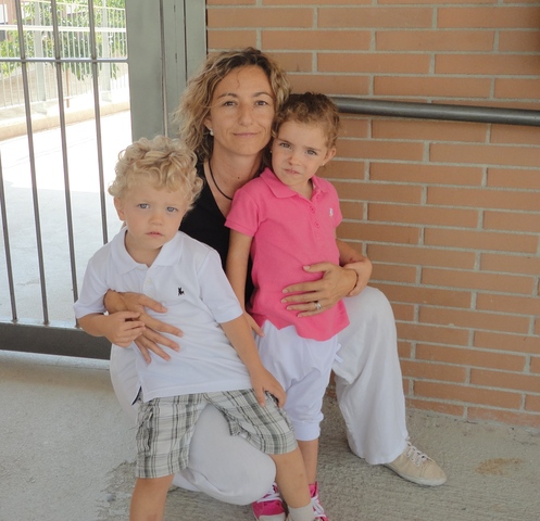 Primer dia d'escola MAS MARIA