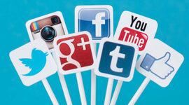 Timeline: redes sociales