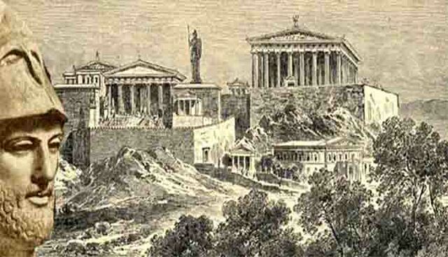 ETA' DI PERICLE (460-429 a.C)