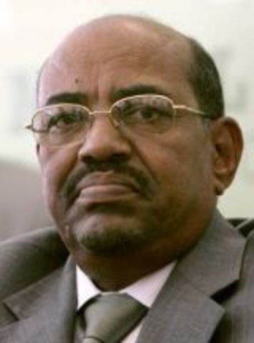 Omar Bashir took control over Sudan