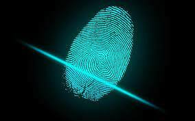 Finger prints, they do everything