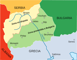Potentziaren interesak Balkanetan II