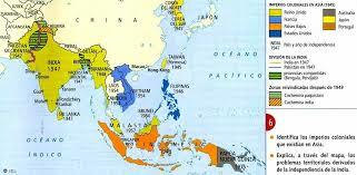 Proceso de Descolonización en Asia