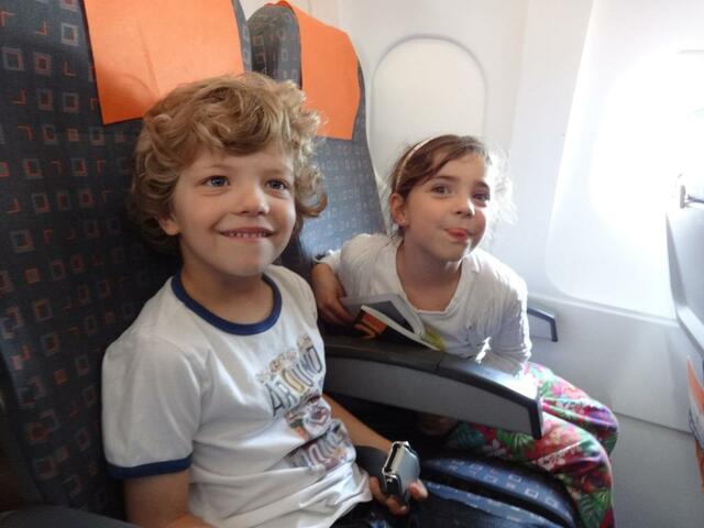 Primer viatge familiar