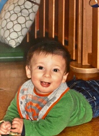 Primer dia de la guarderia