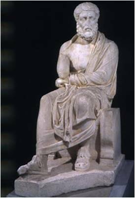 Epicureísmo es la escuela fundada por Epicuro de Samos en el 306 a.C.