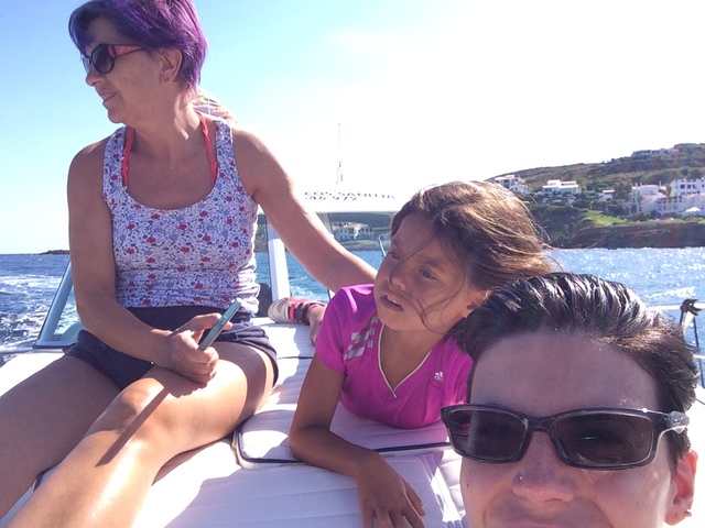 primer cop que vaig viatjar en avió