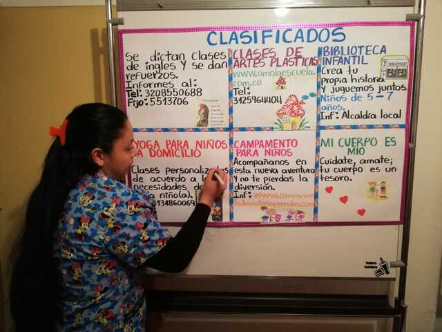 Actividades proyecto pedagógico