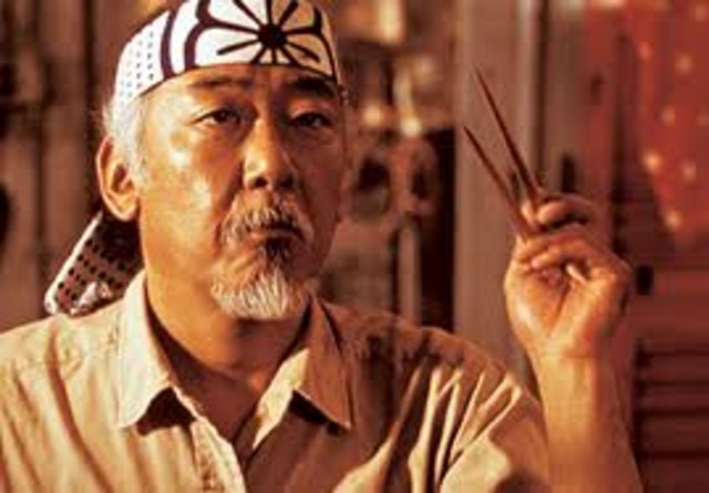 The Legendary Pat Morita