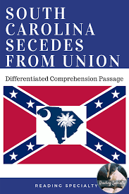 South Carolina secedes