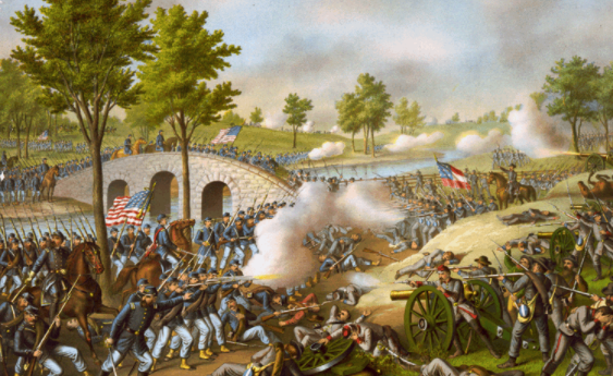 Antietam battle
