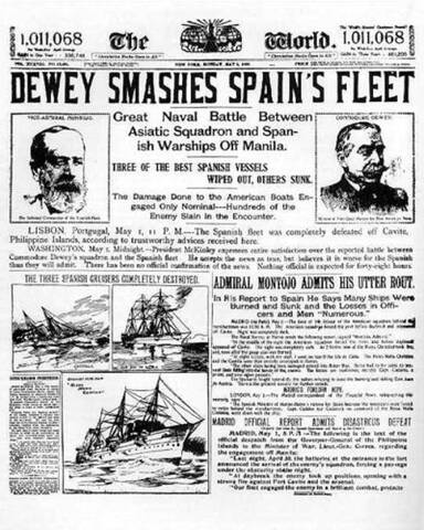 Declaración de guerra de EEUU a España