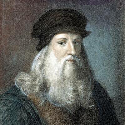 Timeline: leonardo davinci