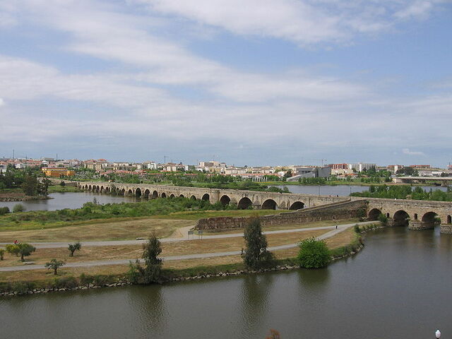 Puente romano de Mérida