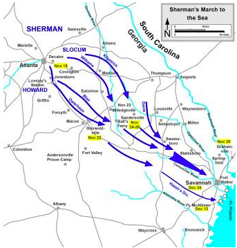 Sherman's March to Sea