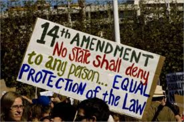 The 14th Amendment is Adopted