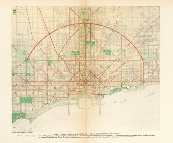 Plan de Chicago de Burnham