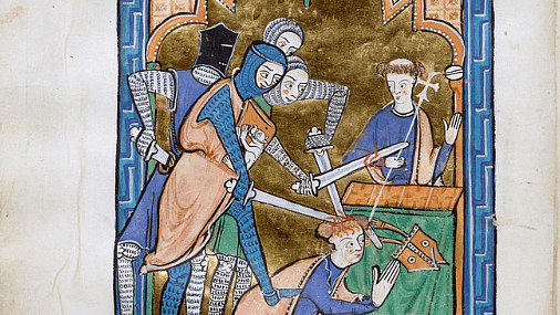 Ragnar of Dunholm dies