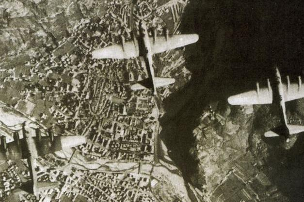 Bombardamento di Halba da parte dei Turchi