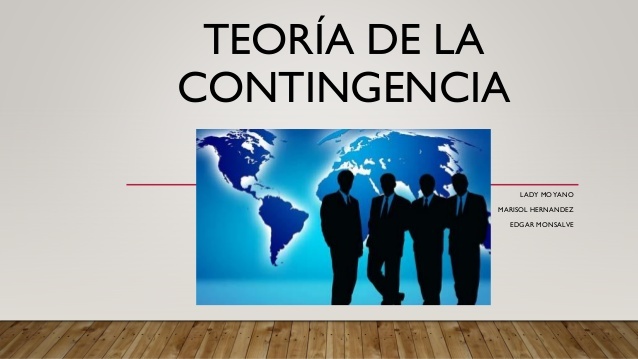 La teoría de la contingencia (Estados Unidos, 1980)