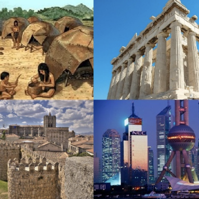 Timeline: Las Ciudades y su Historia