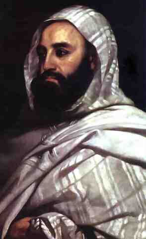 Abd-El-Kader derrotado por Francia