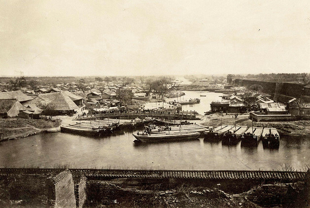 Europeos saquean Pekin