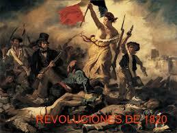 LAS REVOLUCIONES DE 1820