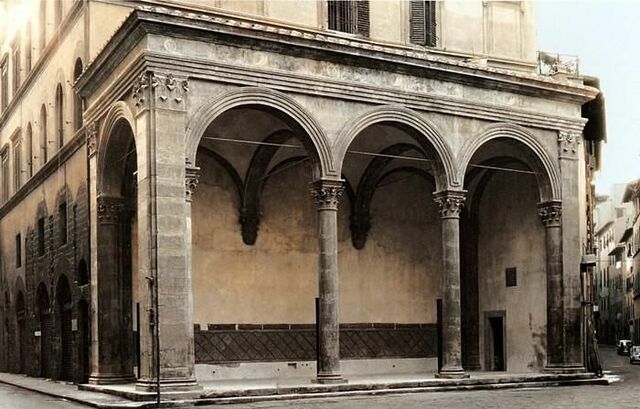Loggia Rucellai