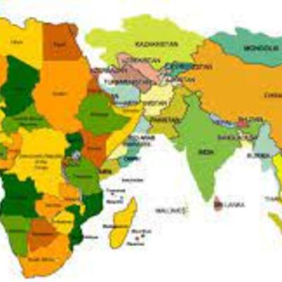 Timeline: AFRICA Y ASIA