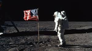 First man to do an EVA by US - Neil Armstrong, and Buzz Aldrin