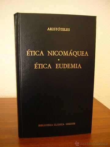 Publicación de "ética nicomáquea"