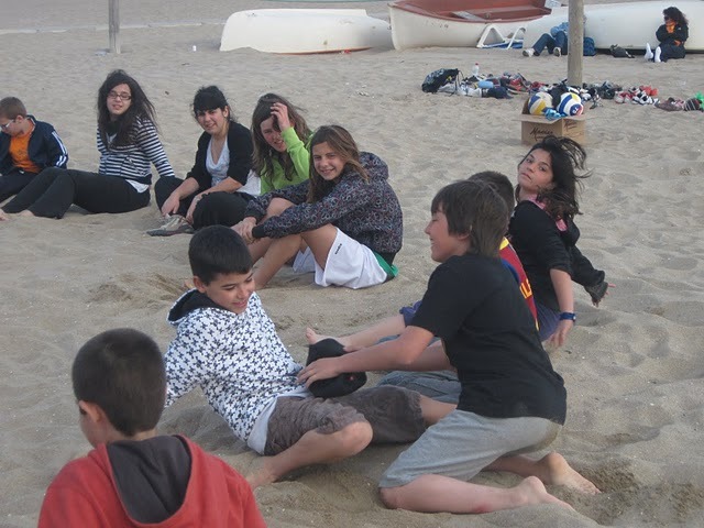 Jugant amb el Pol........