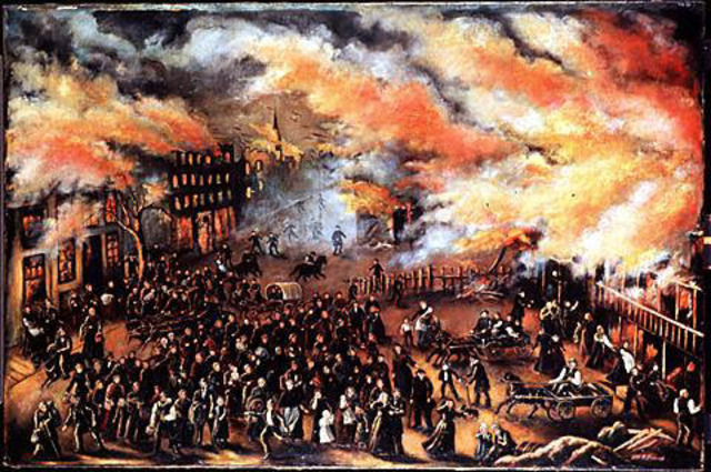 The Great Chicago Fire