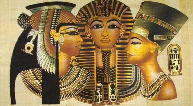 nefertiti Canon de belleza en el antiguo Egipto