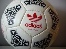 Balón del mundial de 1986